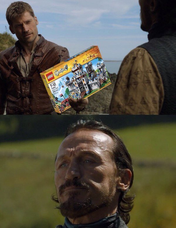 Game_Of_Dead's tweet photo. A Lannister always pays his debts. 
#GameOfThrones #GoTS7 #JuegodeTronos #WinterIsHere #GoTS7e6 #gots07s06 #GOT7 #Bronn #JaimeLannister https://t.co/l2YzL4d9sQ