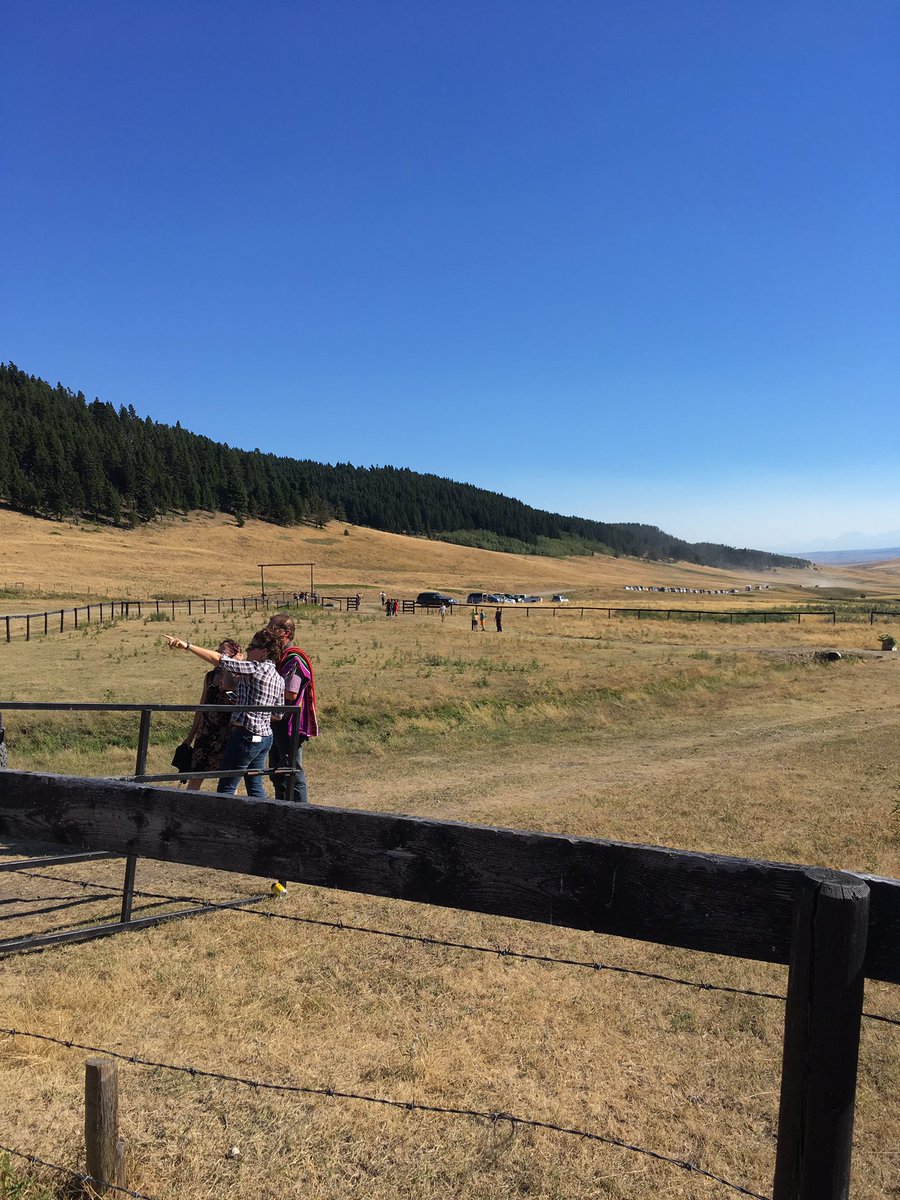 We are at Rootstock at Flint Rock Ranch. It is beautiful.