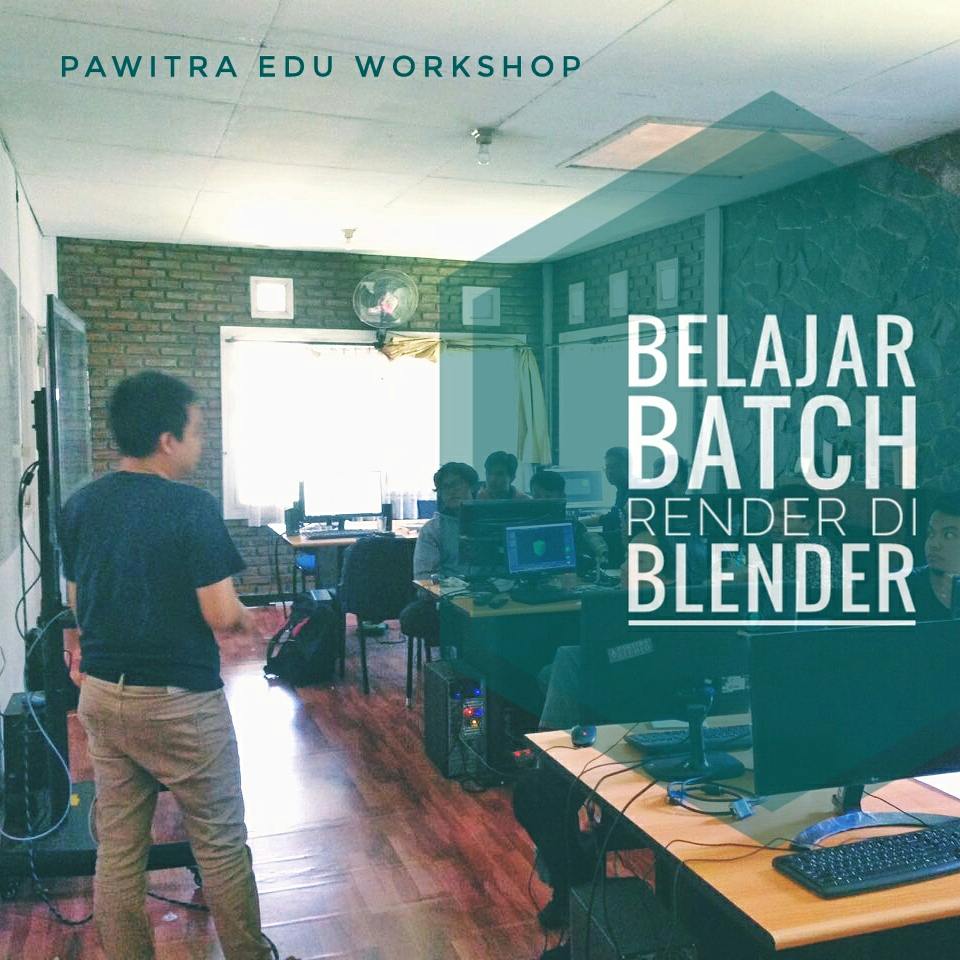 pawitrastudio's tweet image. Yesterday we have fun giving workshop to our in-house artist about #pythonapi #rendering in #b3d