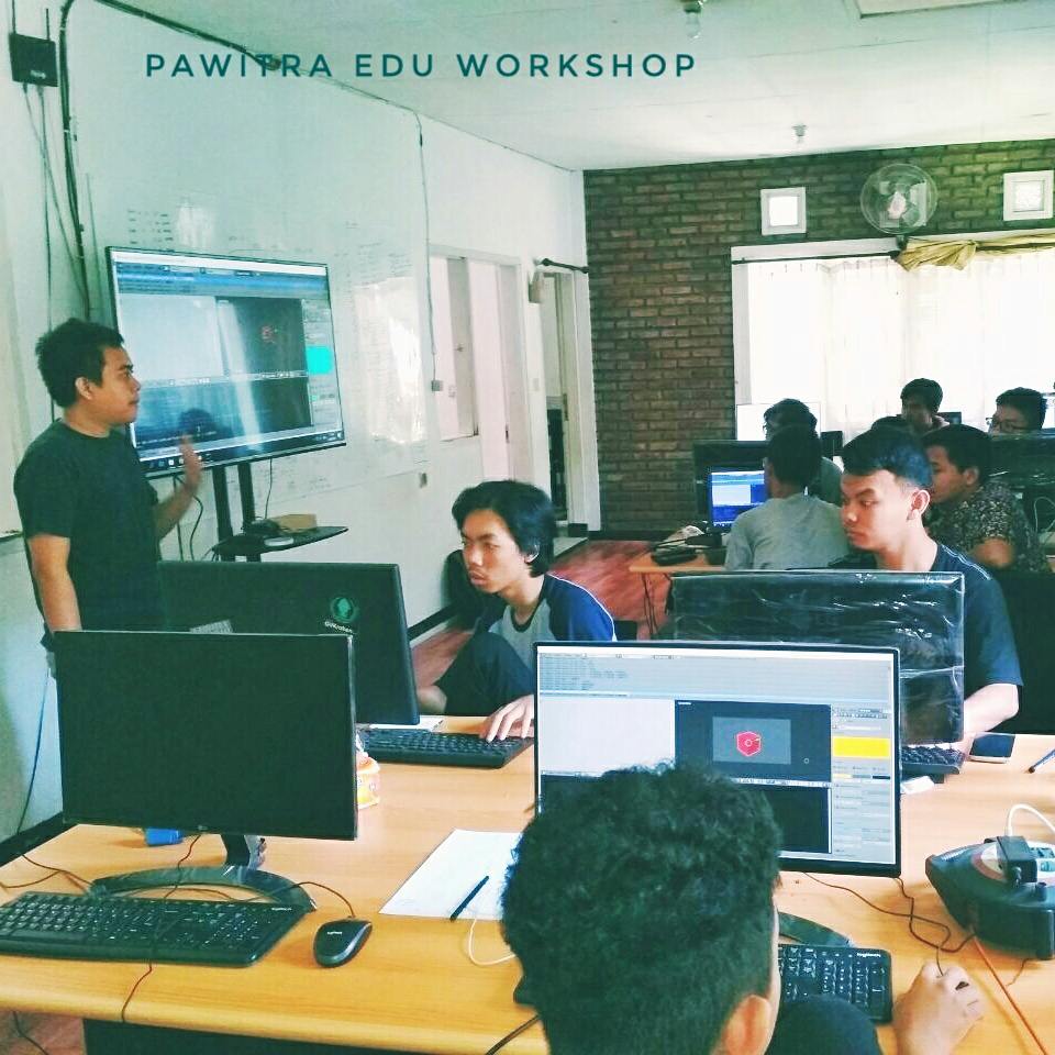 pawitrastudio's tweet image. Yesterday we have fun giving workshop to our in-house artist about #pythonapi #rendering in #b3d