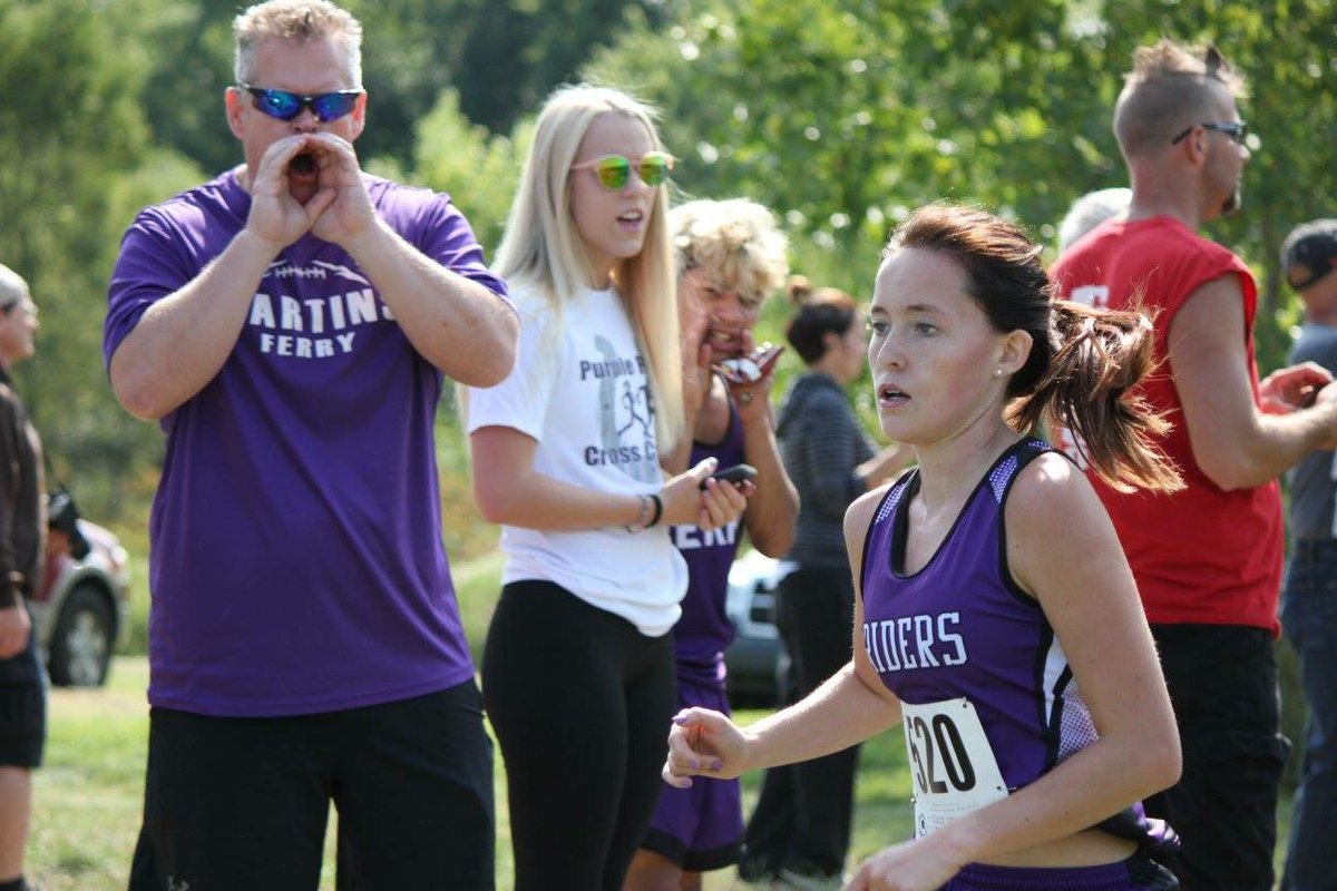 Love my Purple Riders! Big time meet, big time performances.