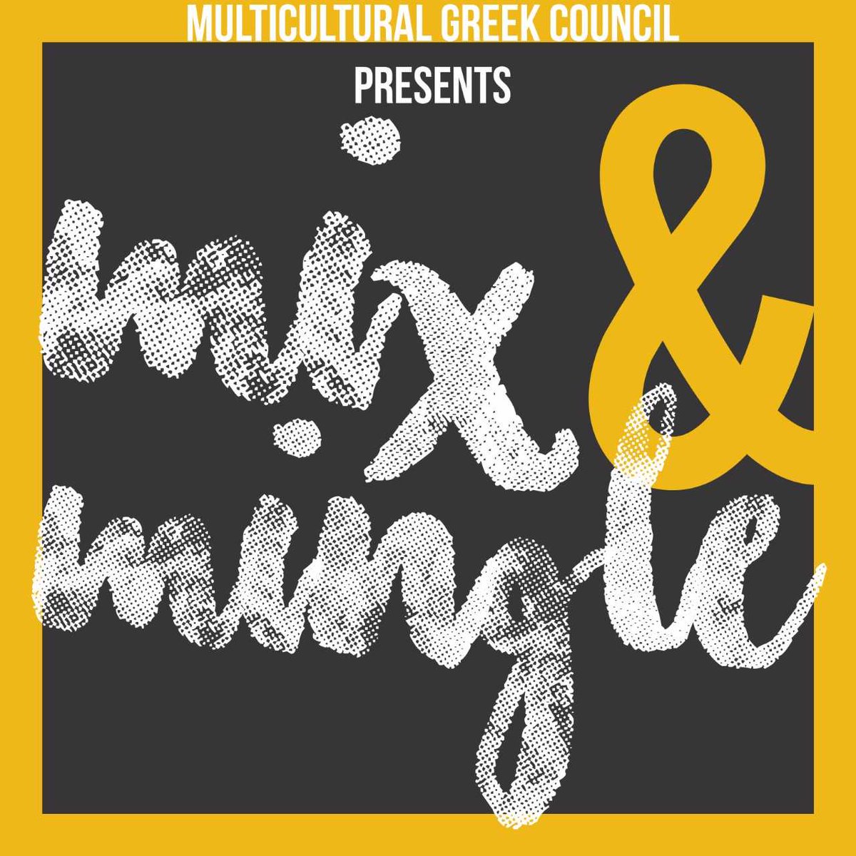 mizzoumgc's tweet photo. Join us monday for our MGC Mix &amp; Mingle at 7 in the Multicultural center @Mizzou_MCC https://t.co/6NtvKwwi7Z