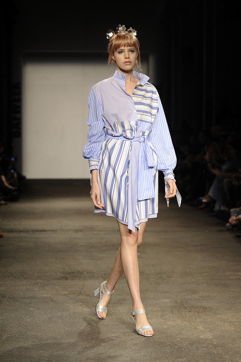 loqueva's tweet photo. House Of Matching Colours Verano 2018 en BAFweek https://t.co/bhRrQHolZq #bafweekshows @Pilacomunicacio https://t.co/fy9S40thVE