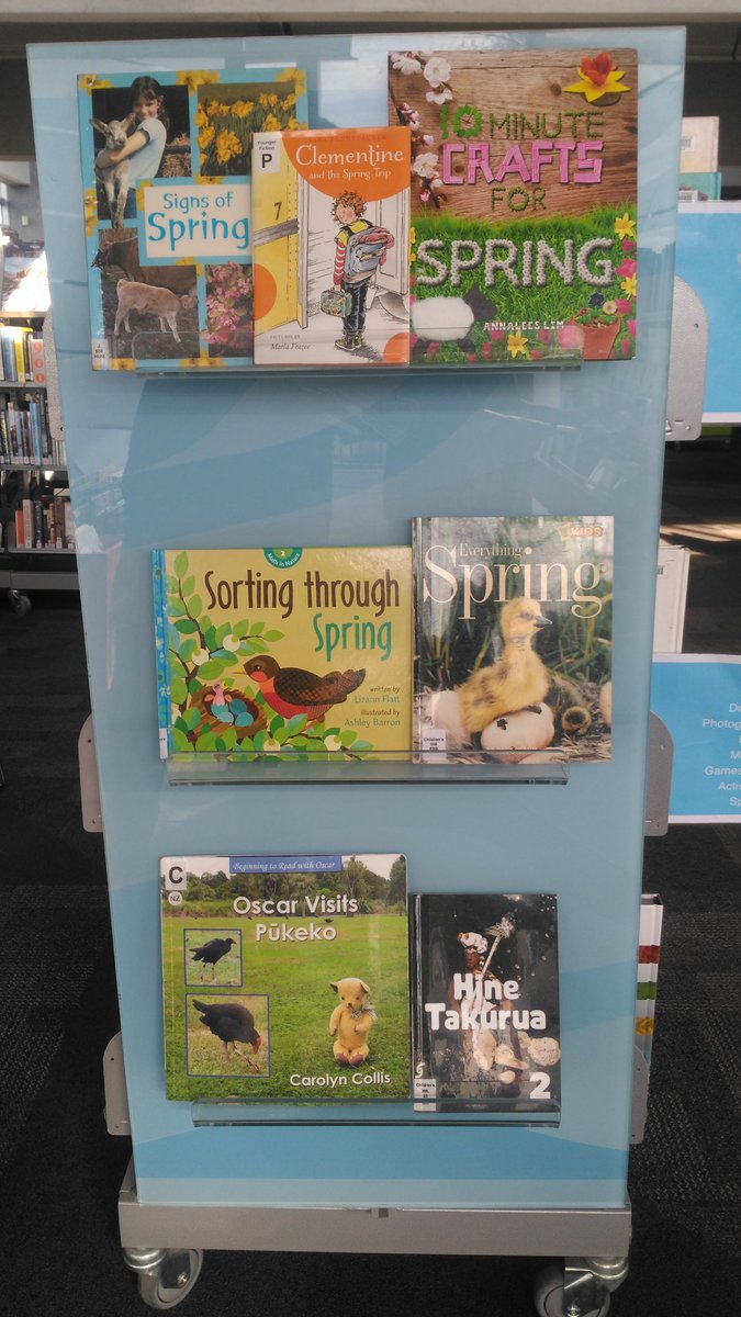 ChristchurchLib's tweet image. Spring is on the way at #AranuiLibrary! ^RC
