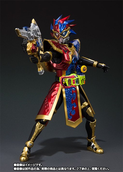 SHFiguarts 仮面ライダーパラドクス パーフェクトノックアウトゲーマー エグゼイド なう！】 パラドぉ!! 「S.H.Figuarts 仮面ライダー