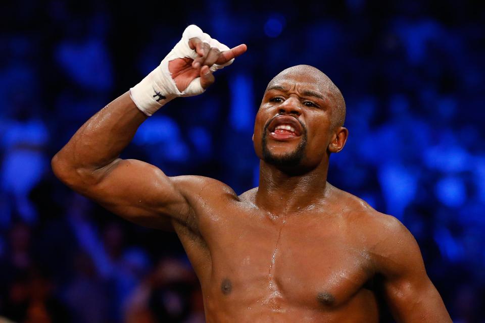 Five ways to Win Big backing <a href="/FloydMayweather/">Floyd Mayweather</a> tonight! goo.gl/1f479T