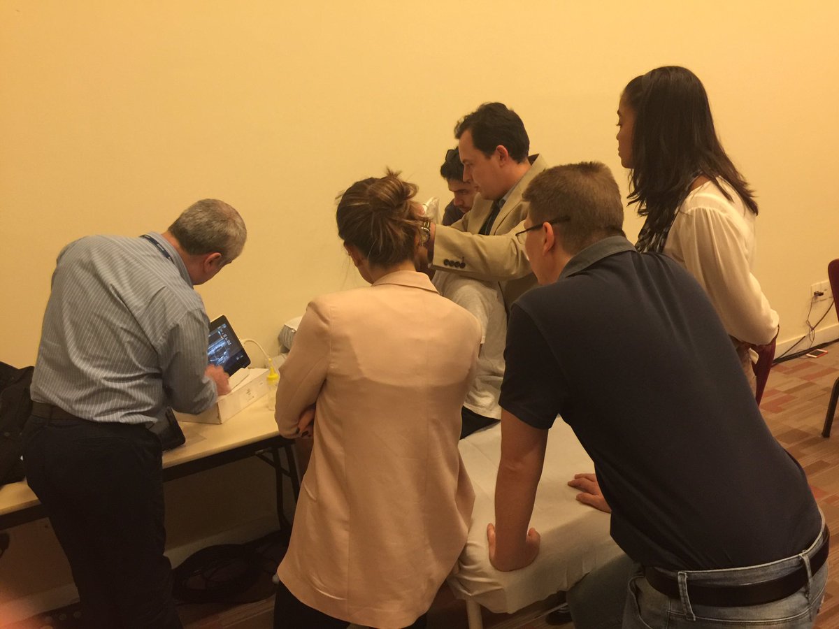 anecetta's tweet photo. Brazil #LASRA @terasonUS #Terason workshops - Ultrasound in Anesthesia https://t.co/DawDz0HM7W