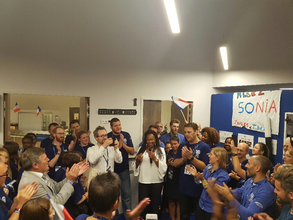 #ParisLutte2017 #Lutte2017
Merci à  nos 400 bénévoles pour les Championnats du monde de lutte.