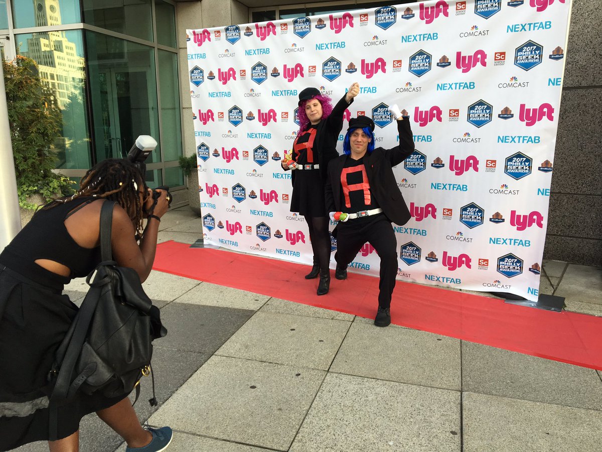 Generocity's tweet image. Cosplay contest going strong at #PHLGeekAwards