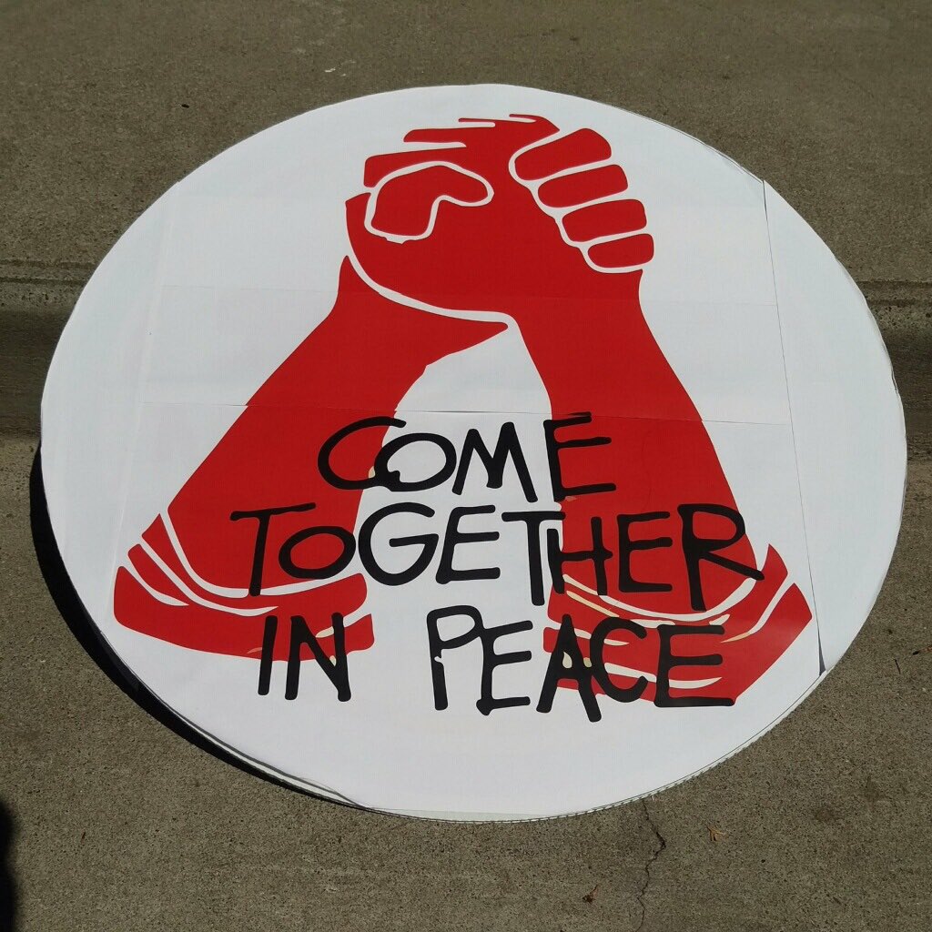 IndivisibleLuma's tweet photo. #FightSupremacy Thank you @IndivisibleSoCo @IndivisibleHBG for standing up today! https://t.co/Z7BmZaygoh
