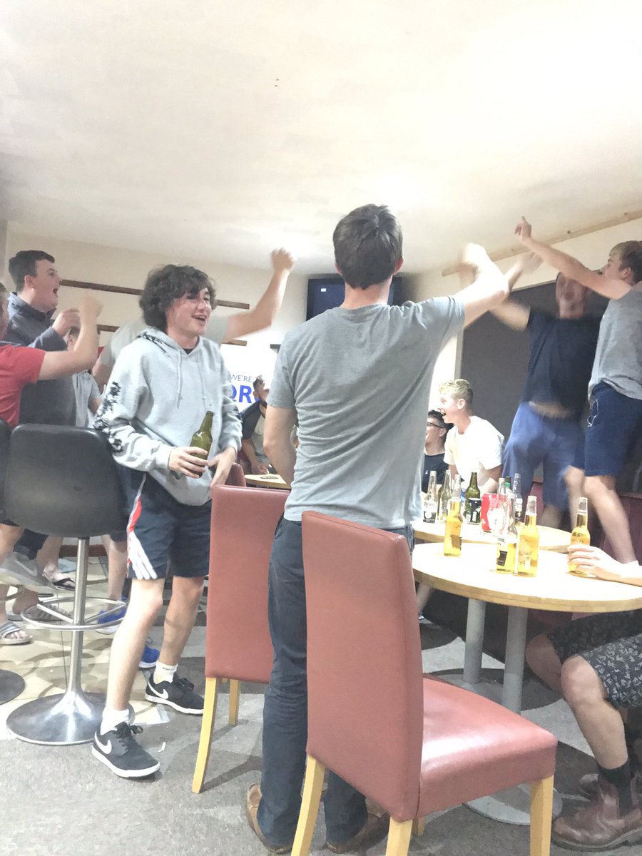 titchy1983's tweet photo. Relegation party, celebration no declaration #cricketisthewinner https://t.co/RAtXjAIphS