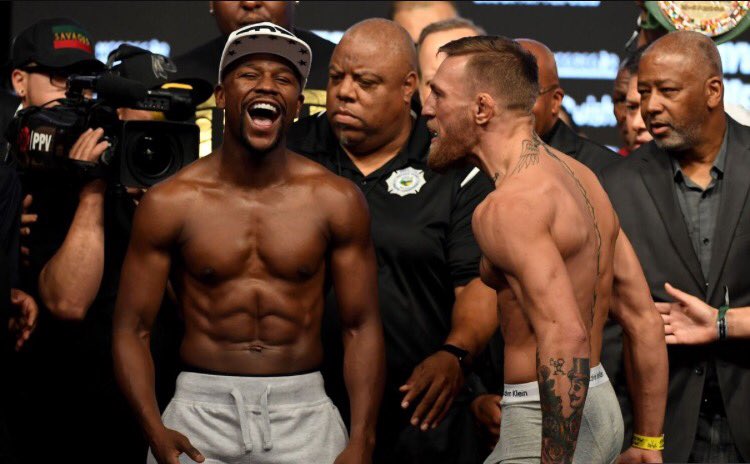 rsagerrr's tweet image. Leegooo #FloydvsConor