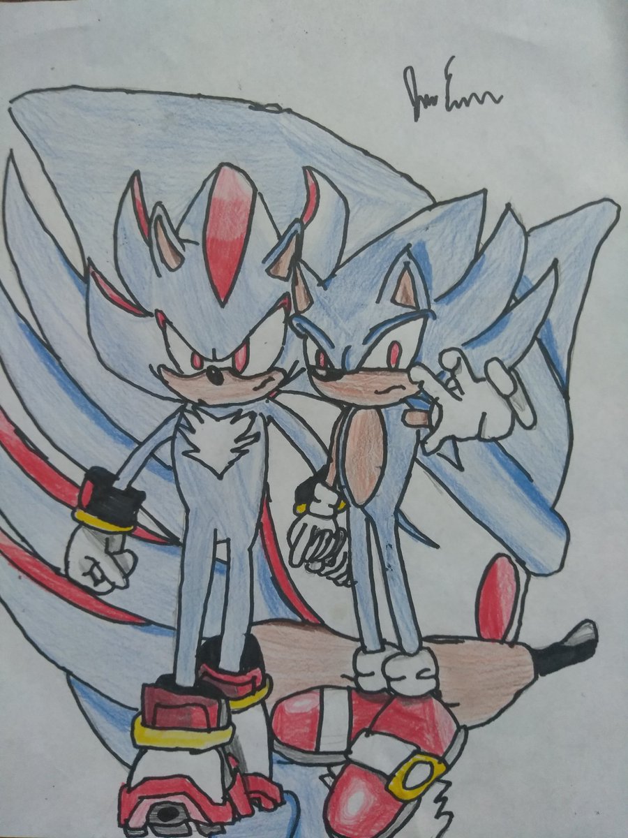 SainBlur's tweet photo. #nazounleashed
#sonicthehedgehog
#shadowthehedgehog
#hypersonicthehedgehog
#hypershadic https://t.co/ZY95ejU9HQ
