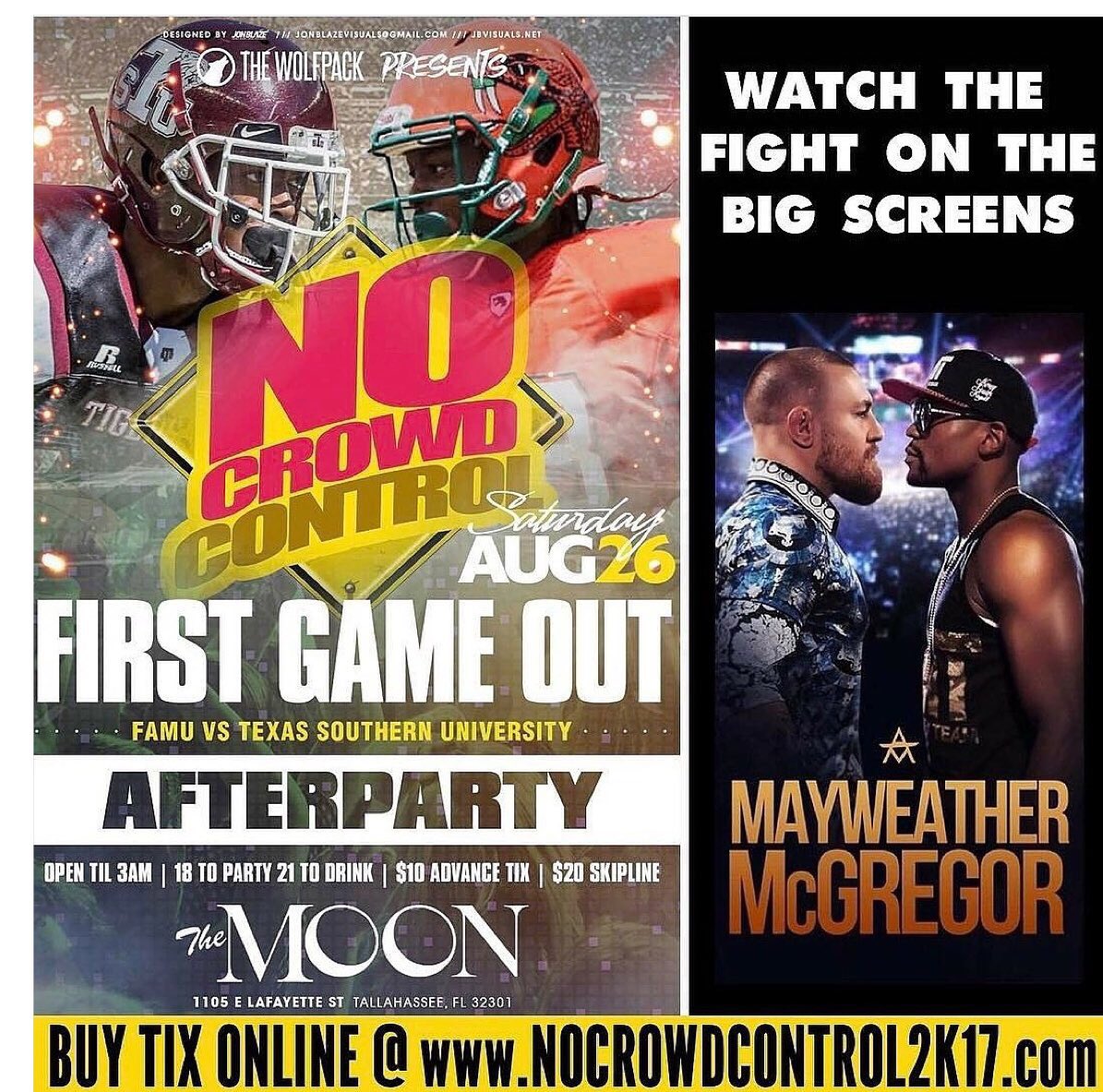 THEYLOVETYEEE's tweet photo. Tonight🔥😎 #NoLackingEnt https://t.co/Leaypdblh2