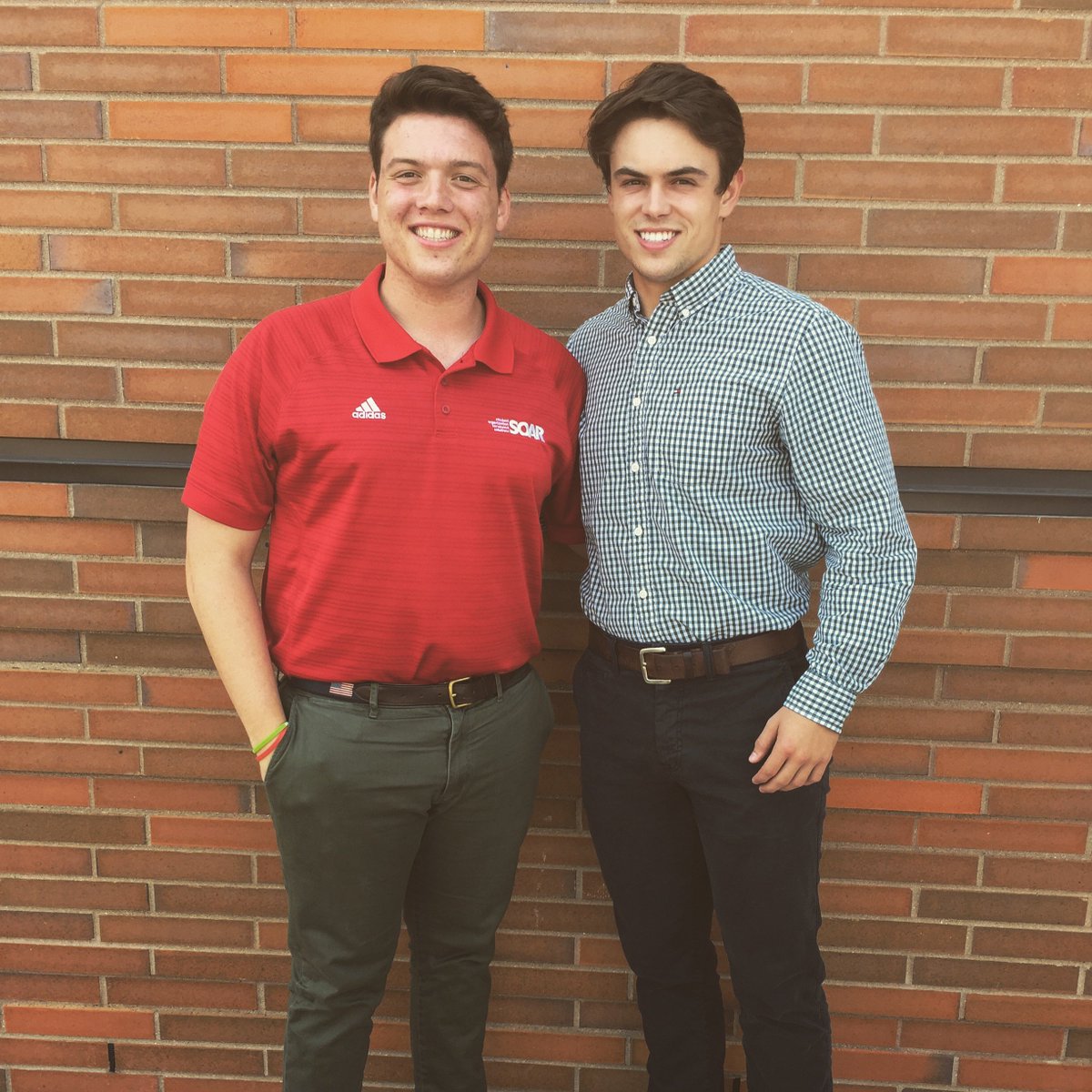 HeresGarrett's tweet photo. From the football field to student government retreats, we take Ws. https://t.co/mHT8R83TVQ