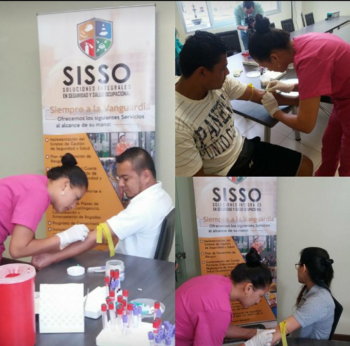 SissoEcuador's tweet photo. ➡ASESORIA EN SALUD OCUPACIONAL
Fichas Médicas Ocupacionales
Indices de Morbilidad
Exámenes Médicos de Laboratorio https://t.co/FFtkMHkPbH