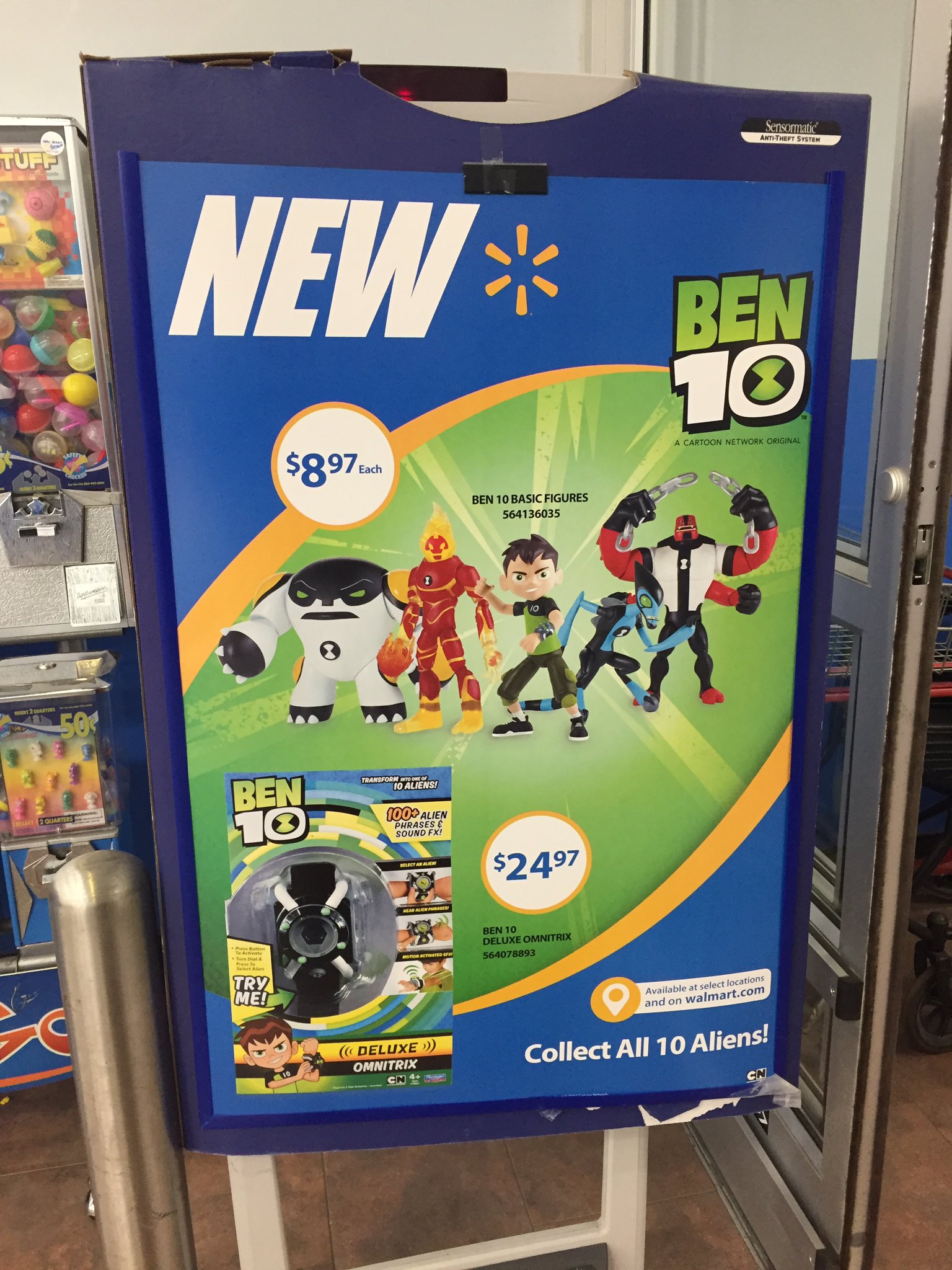 ben 10 toys at walmart