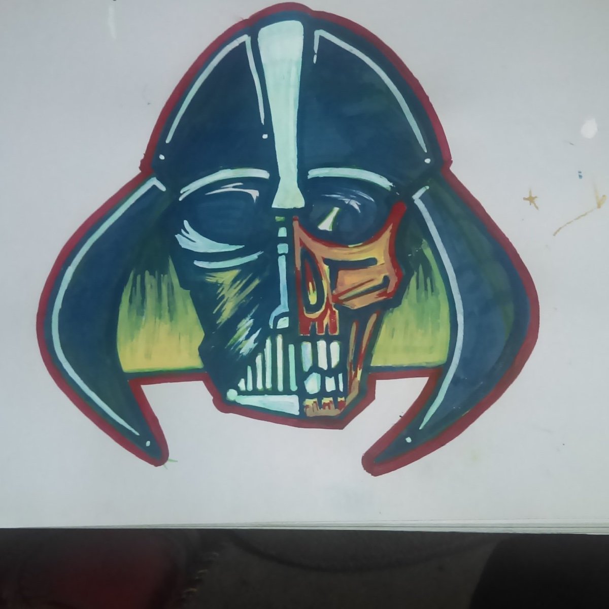 freightteerane1's tweet photo. Darth death sketch I did #graffiti #drawing #art #streetart #urbanart #streetartist #sketch #blackbook https://t.co/4mb3NpxCeV