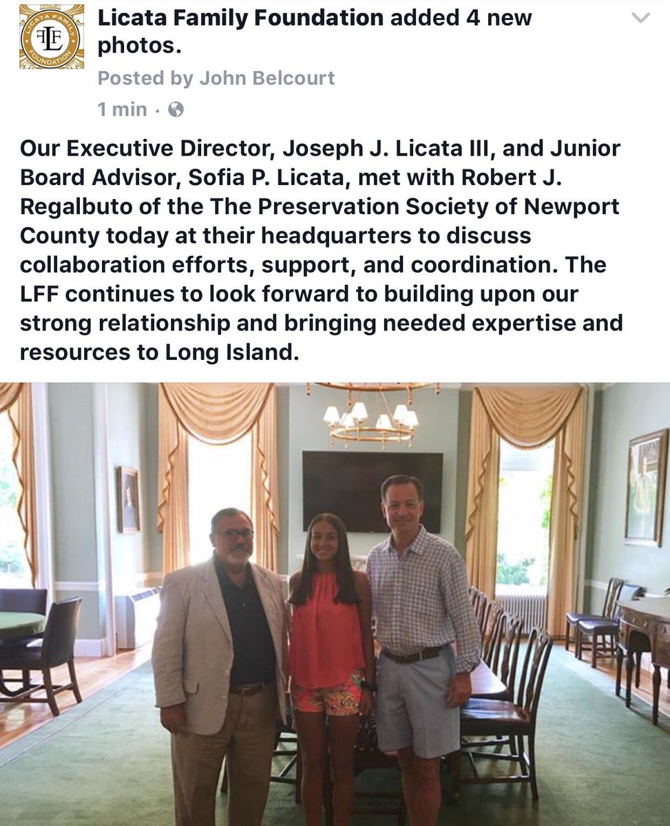 Licata Family Fdn tweet media