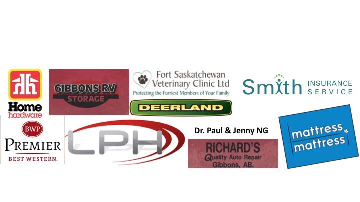 TeamMaschmeyer's tweet photo. We're so thankful for all of our wonderful sponsors this season! 🙏🏼 https://t.co/O0gPQWI70N