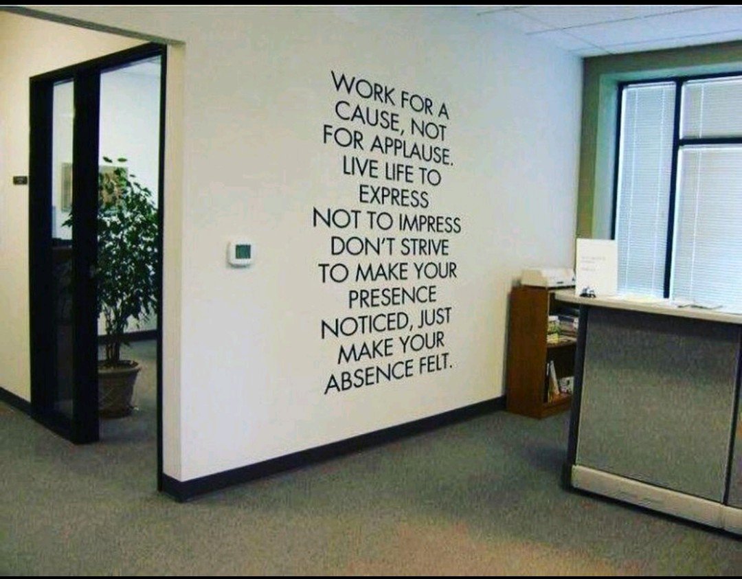 LisaNettleship's tweet photo. I like this...... And the values that I strive to work to
#livebyyourvalues #truetoyourself #workethics https://t.co/OrRChSbYMa