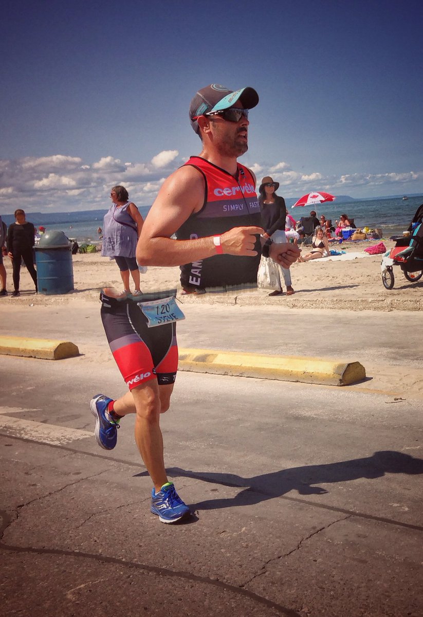 closedoordesign's tweet photo. Running so fast that my feet couldn't keep up. #WasagaTri https://t.co/jpjORQXCX2