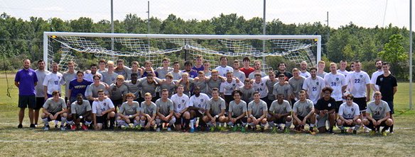 DefiCollegeMSOC's tweet photo. We keep growing! Big thank you to all the Alumni who came out to participate in today's game. Fantastic event to kickstart the season! #DCMS https://t.co/iMCtp7O6qS