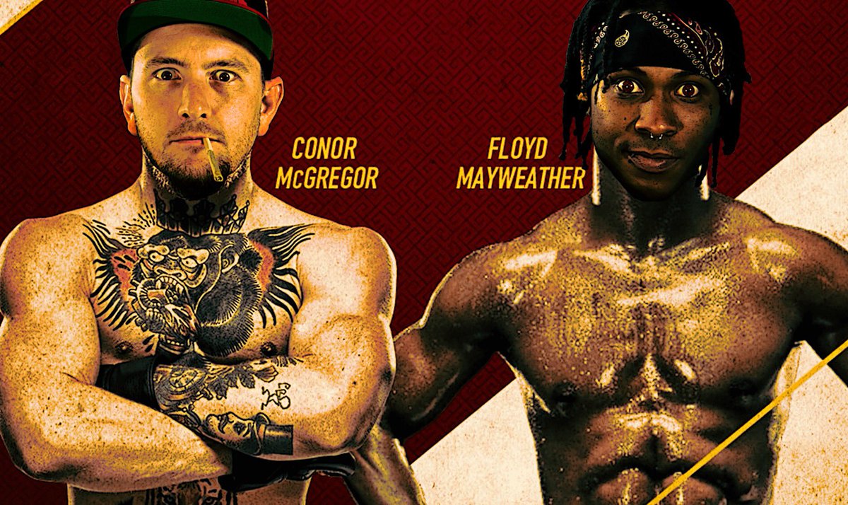 MindshotMusic's tweet photo. ❤️ for Conor McGregor  RT for Floyd Mayweather
😂😂😂 https://t.co/8exCRqsu1F