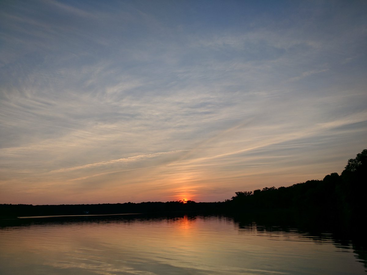 Another rock'n night @town_of_l_town - that's Leonardtown, MD where you great sunsets