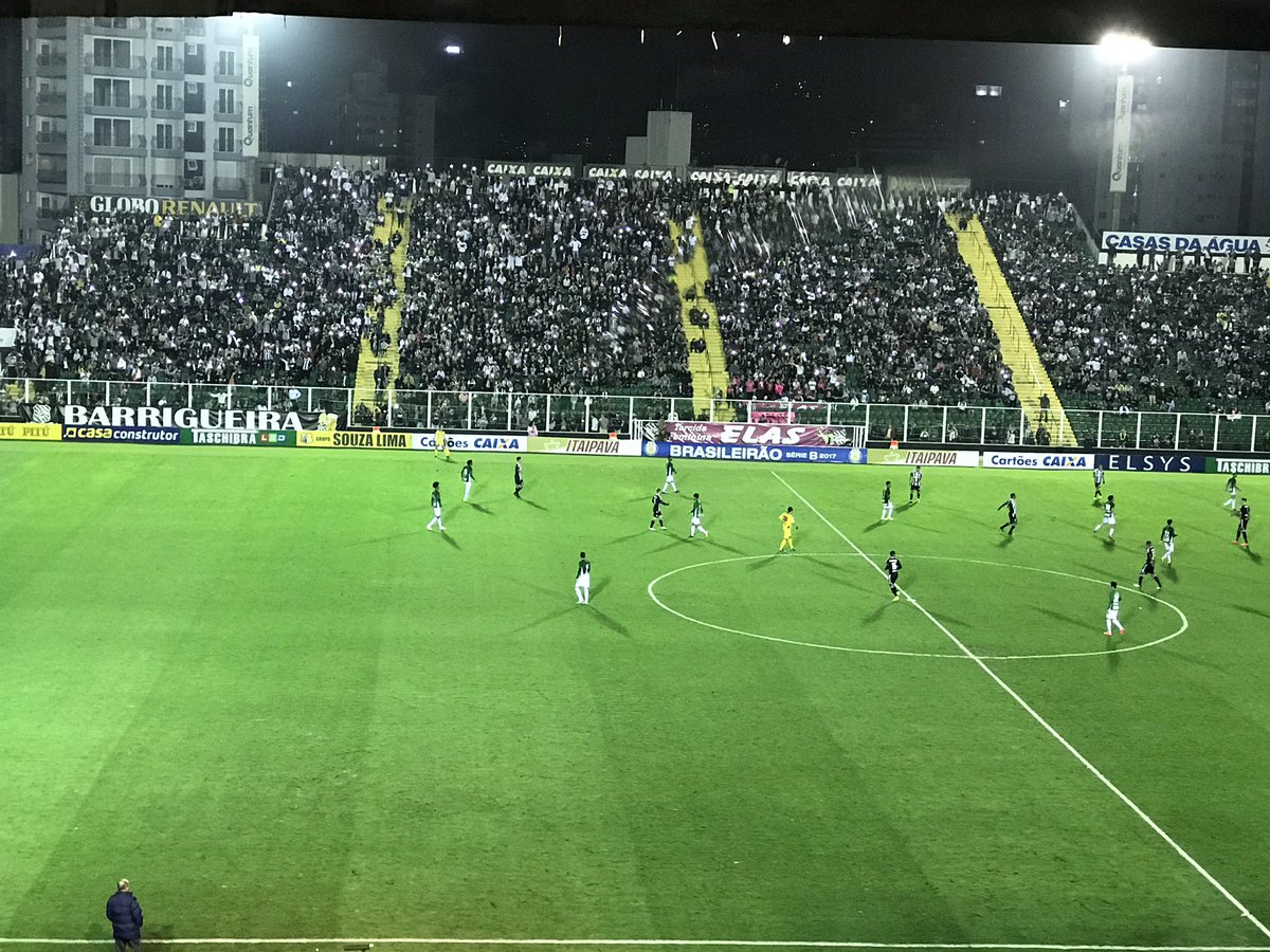 radiofigueira's tweet photo. #Figueirense 2 x 1 #GuaraniSP
Craque do jogo -> Torcida Alvinegra | #RádioFigueira Parabéns! https://t.co/s61d5RxVSJ