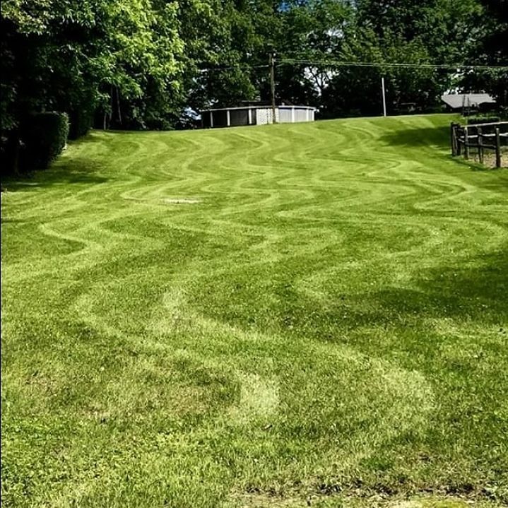 ScagPower's tweet photo. Ride the waves! This awesome lawn is brought to us by @corey_mccauley and his #Scag #Cheetah #scagnation #simplyt… https://t.co/GGTEtNRV6C https://t.co/bgyEt6r5v6