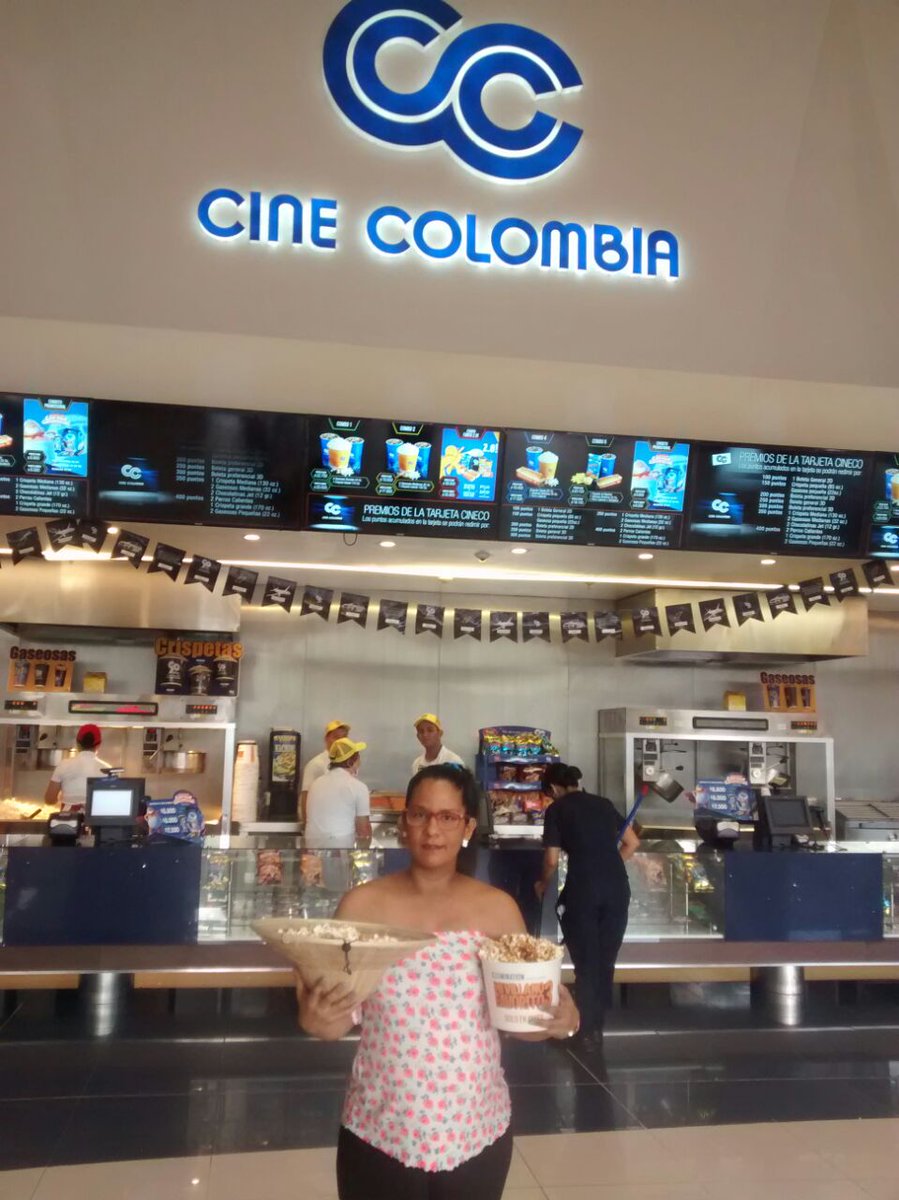 AngelikMaldona1's tweet image. @Cine_Colombia #díadelacrispeta