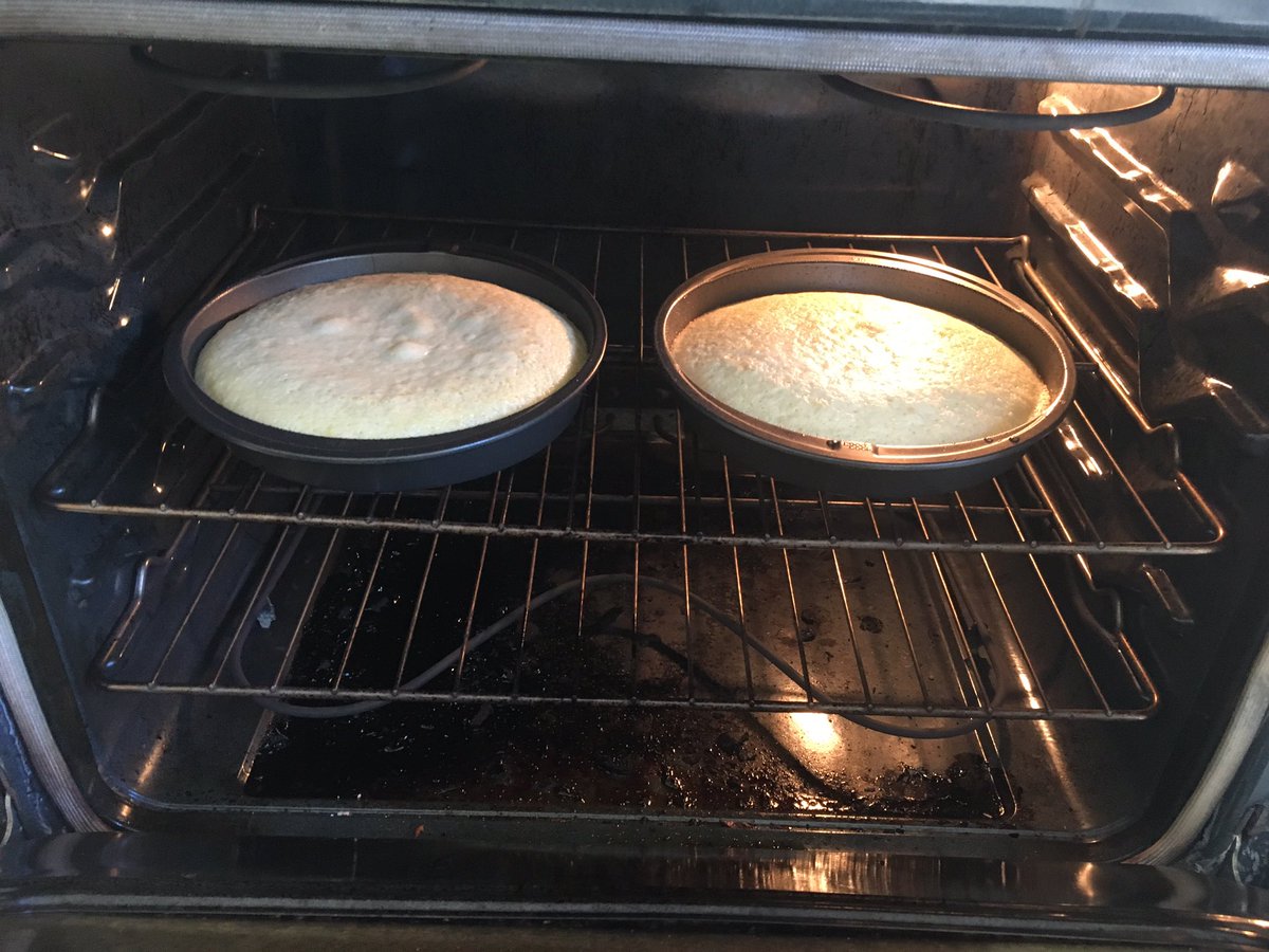 shakesofthrones's tweet image. Making lemon cake.