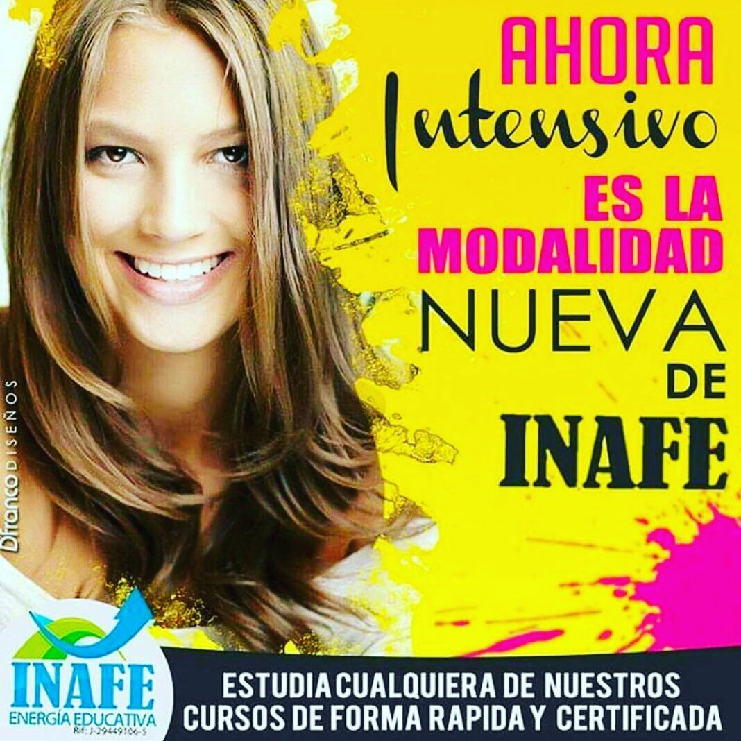 Inafecursos's tweet photo. TE ESPERAMOS ... https://t.co/y6aL5zChph