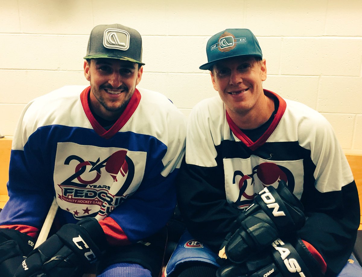 asfamerica's tweet photo. Thanks @AufeisHockey for donating these sweet hats for #FedorinCup players! @NicKerdiles @TeemuSel8nne #BryanAllen https://t.co/xJTEgTDfen