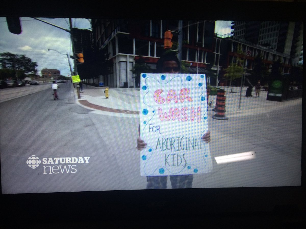 Youth2Give's tweet photo. OUR RECENT WASH2GIVE EVENT WAS ON @CBCToronto!https://t.co/MnQeangOv7 starts at 11:50 #wash2give #summerseriesRP https://t.co/GE8LyMQuov