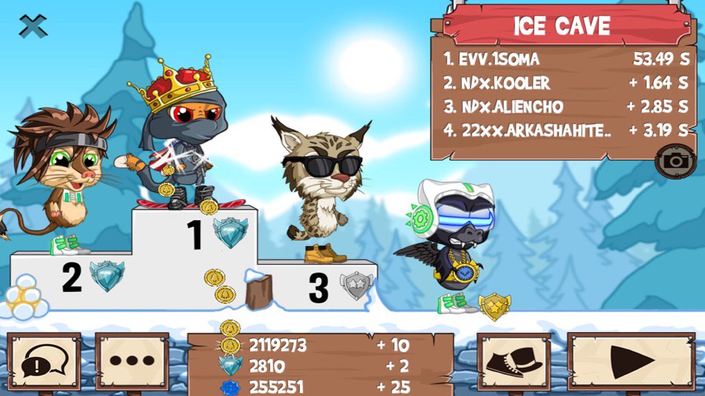 1SOMAx's tweet photo. Want to catch an L? #funrun2 #kooler #aliench0 #ArkashaHitech https://t.co/IyjS44aPU2