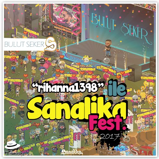 rihanna1398Smm's tweet photo. #SanalikaFest2017 | BULUT ŞEKER
#sanalikabulutseker #bulutseker #sanalikafestival #sanalikafest #fest2017 #sanalika #rihanna1398 #BULUTSEKER https://t.co/8wOdDtqKNA