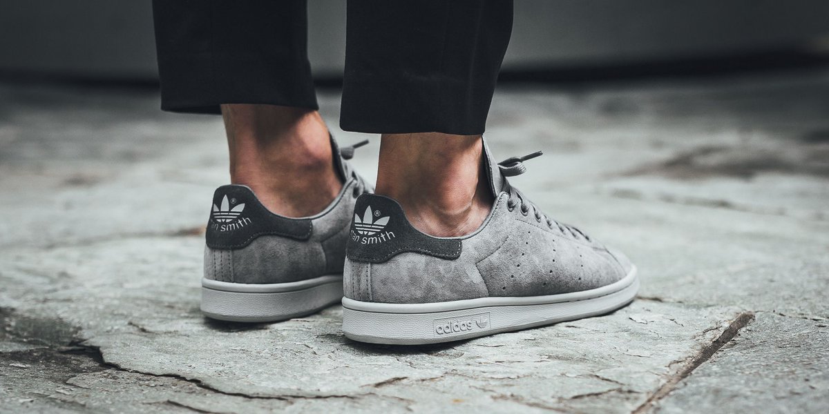 adidas stan smith grey five