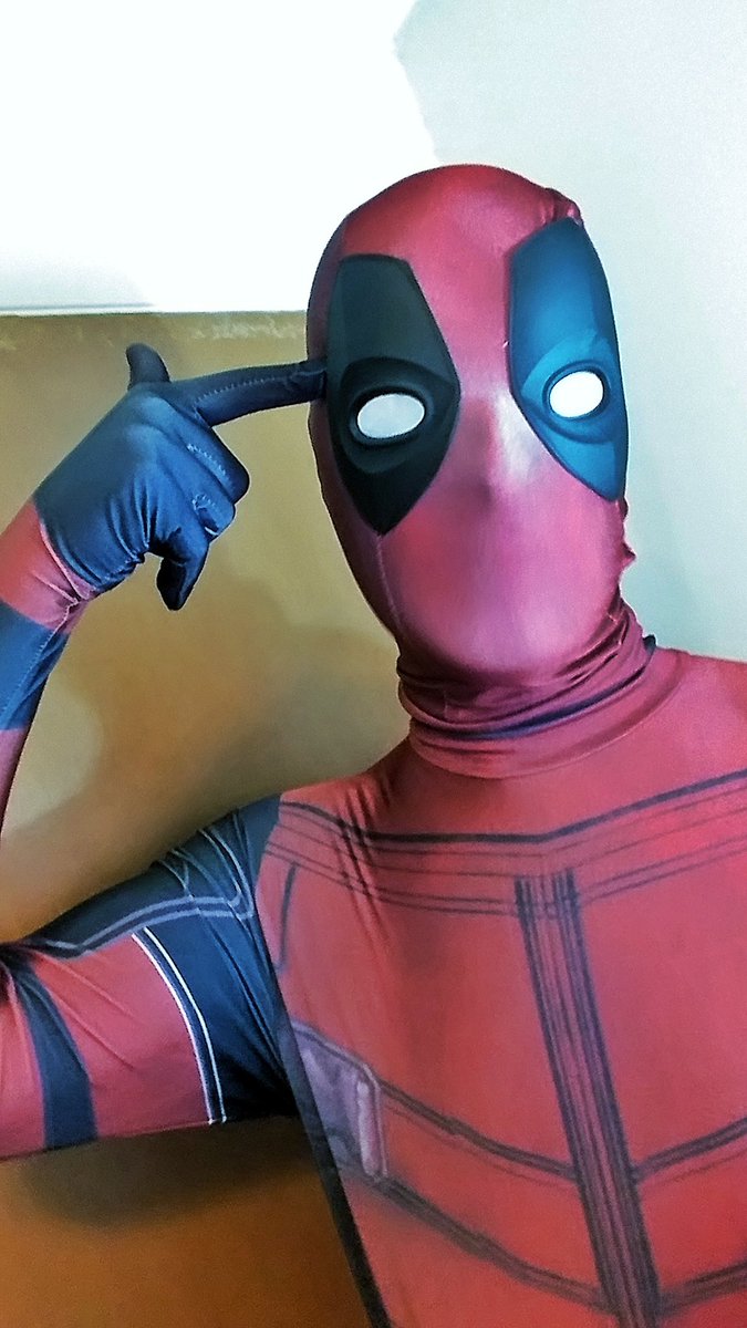 Slavepool68's tweet photo. Upgrade #marvelcosplay  
#cosplaylife
#menwhocosplay 
#marvel #StarWars 
#starwarscosplay
#xmencosplay  
#Slavepool #Deadpool https://t.co/EVrdHtDeE1