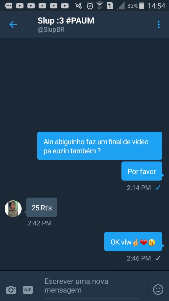 DogerGamer1's tweet photo. Me Ajudem A Pegar 25 Rt's Pra Eu Ganhar Um Final De Video❤ Nós Consegue Seus Dlc!!❤ @RenanPlayBR_ @Smurf_GamesYT @SlupBR @StuartCraft_ https://t.co/P9OVx5EFoc