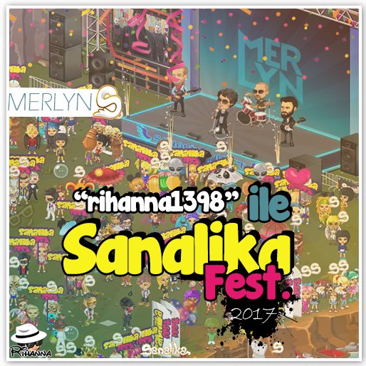 rihanna1398Smm's tweet photo. #SanalikaFest2017 | MERLYN
#sanalikamerlyn #merlyn #sanalikafestival #sanalikafest #fest2017 #sanalika #rihanna1398 #MERLYN @Sanalika https://t.co/ejPmoPVpzQ