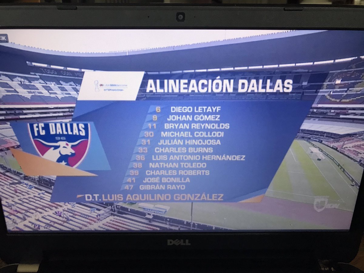 collodi's tweet photo. It was pretty cool to watch @michaelcollodi and the @FCDallasYouth U17 Academy
Team play in the Azteca on TV today. https://t.co/DMFKYVM4XM