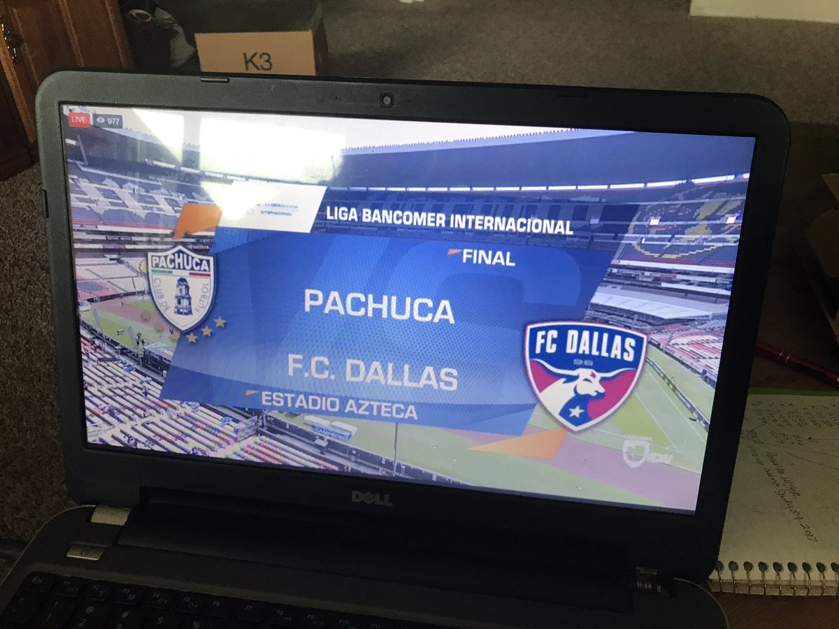 collodi's tweet photo. It was pretty cool to watch @michaelcollodi and the @FCDallasYouth U17 Academy
Team play in the Azteca on TV today. https://t.co/DMFKYVM4XM