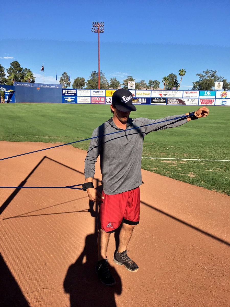 JaredMiller24's tweet photo. The fellas playing w/ the new toys in Sin City! As always -- appreciate you @jaegersports!! #FEEDIT #Bandzzz https://t.co/plXXWkXd0f