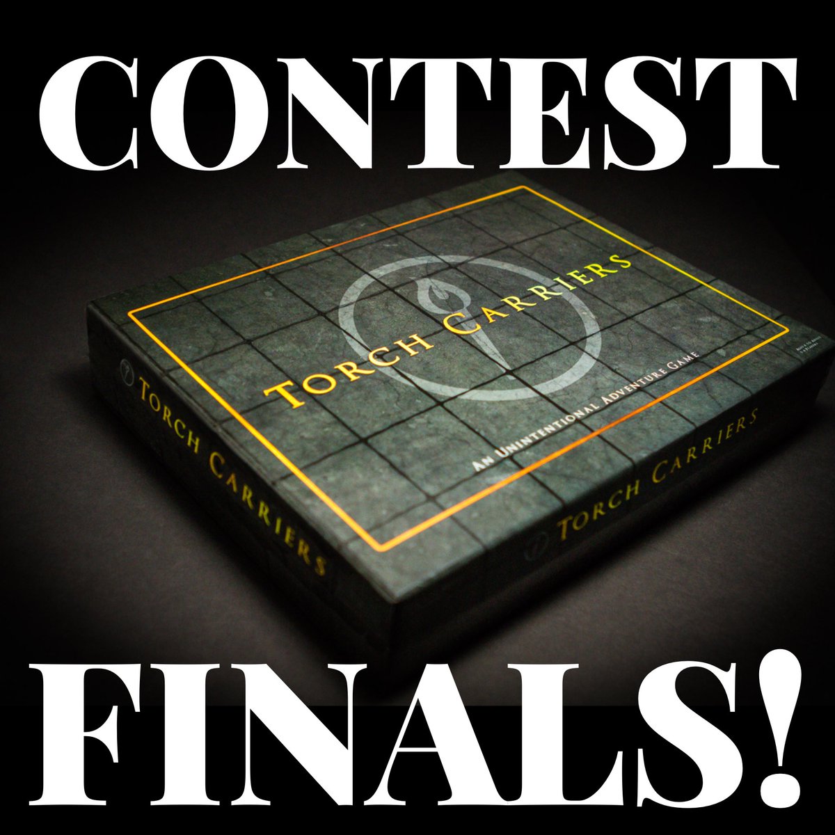 WrectangleGames's tweet photo. Torch Carriers is a FINALIST in the "The Game Crafters Dungeon Crawler Contest!"

@thegamecrafter #boardgames #dungeoncrawler #gameholecon https://t.co/5mQs3N6D0G