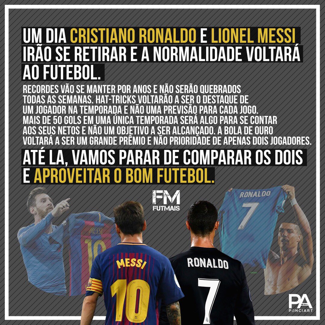futtmais's tweet photo. Um dia eles irão parar e a normalidade voltará a reinar... https://t.co/on42WneXTq
