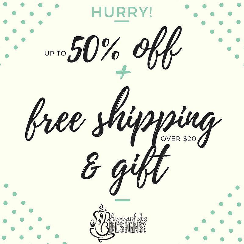 downforyoga's tweet photo. Hurry...it's our end of summer #clearance #sale! Up to half off site wide, plus #freeshipping on orders over $20 +… https://t.co/0g2dg7aQ7B https://t.co/V2xjJHNgYj