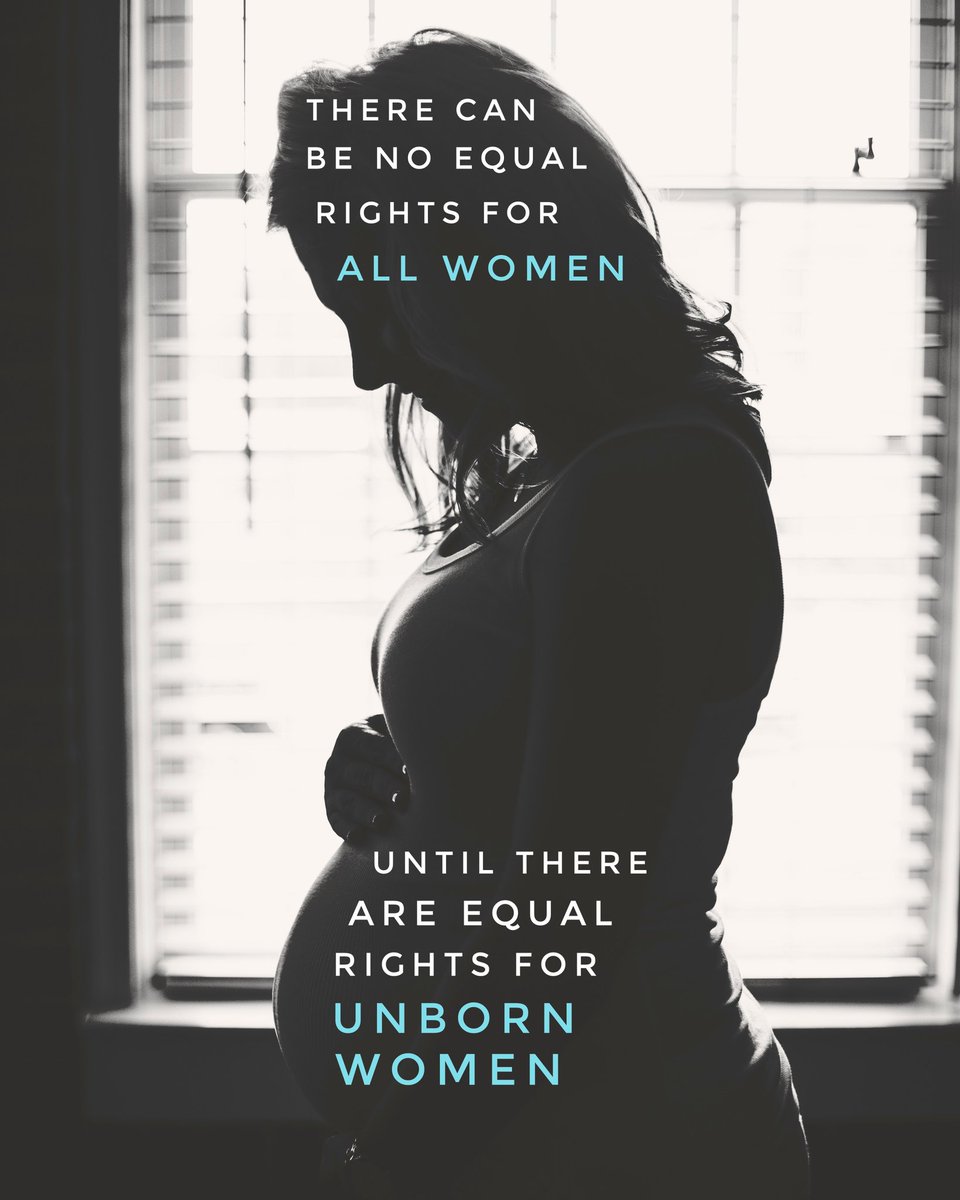 “ ” — Randy Alcorn
#WomensEqualityDay 

#humanrights #unbornrights #prolife #unborn #preborn #quoteoftheday #women #defundpp #adoption #life