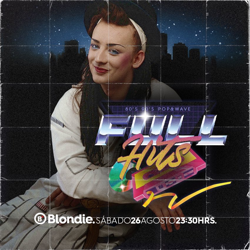 blondieclub's tweet photo. Esta noche desde @conciertoradio @CATBOY885 @vjlordfader además 4 pistas de baile. #FullHits 80s 90s. Sala 2 Indie. Sala 3 Pop. https://t.co/AW6uy3COJE